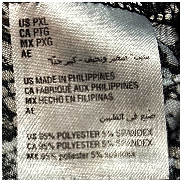 INC International Concepts, Snake Print, V Neckline Long Sleeve Top - Picture 7 of 7